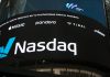 Nasdaq rises slightly to start week, shaking off jump in bond yields