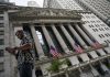 Asian stocks follow Wall St down after Fed inflation report