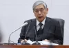 Bank of Japan Governor Haruhiko Kuroda dismisses near-term chance of exiting easy policy