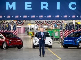 Biden unveils toughest-ever car emissions rules in bid to force electric vehicle purchases