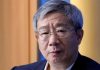 China’s central bank chief signals phasing out currency intervention