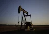 Oil prices jump but post third straight weekly fall on economic woes