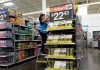 Walmart cuts starting pay for new hires who prepare online orders, stock shelves