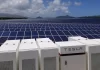 Solar and battery storage prices have dropped almost 90% in 10 years
