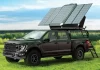 Jackery’s rooftop tent is also a powerful solar generator
