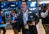 Stock market today: Dow, S&P 500 hit record highs as tech stocks soar