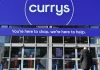 Currys rejects £700m takeover approach from US firm Elliott