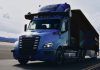 Daimler Truck Unviels Battery Electric Autonomous Freightliner eCascadia Technology Demonstrator