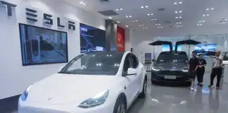 Tesla stock rises again, extending monster 40% rally over the last month