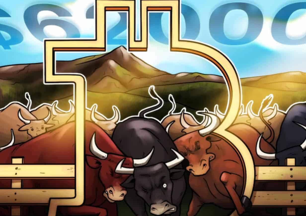 Bitcoin reclaims $62K, forming a ‘massive bull hammer’ on price chart