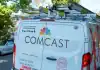 Comcast shares tumble as executive calls broadband ‘intensely competitive’