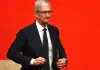 Apple shares rise 3% as boost in services revenue overshadows iPhone miss
