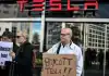 Tesla shares plunge 15%, suffering steepest drop in five years