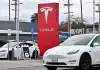 Tesla owners are trading in their EVs at record levels, Edmunds says