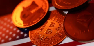 Bitcoin drops Sunday evening as cryptocurrencies join global market rout