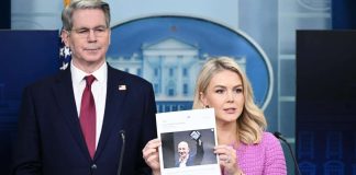 Trump says Jeff Bezos ‘solved the problem’ after White House attacks Amazon on tariff price labeling plan