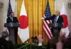 Japan says US trade deal eases tariff uncertainties, but risks remain