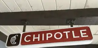 Chipotle stock plunges after company reports second straight sales decline, cuts guidance