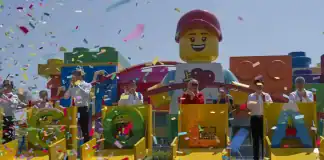 China’s first Legoland opens to visitors in Shanghai