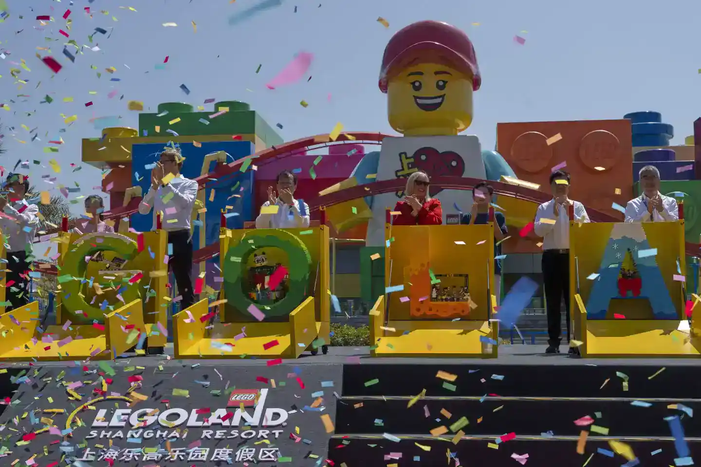 China’s first Legoland opens to visitors in Shanghai