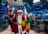 The S&P 500 just clinched a fresh all-time high as traders try to spark a Santa Claus rally