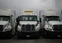 Trucking and logistics stocks drop on release of AI freight scaling tool