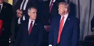 6 Republicans cross party lines to offer a rare rebuke of Trump’s tariffs on Canada