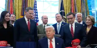 Trump signs funding deal, ending 4-day partial government shutdown