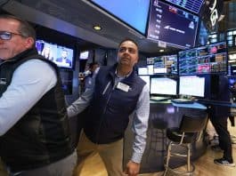 Oil jumps, stocks sell off as trading gets underway amid Iran strikes