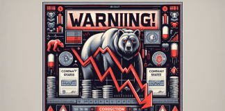 Wall Street Braces as Economists Issue Stark Market Correction Warning