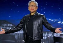 Nvidia stock clinches record close, pushing market cap over $5 trillion once again