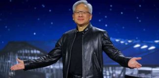 Nvidia stock clinches record close, pushing market cap over $5 trillion once again