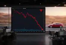 Tesla stock mired in 8-week losing streak as investors search for catalysts