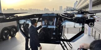 China’s Xpeng expects to start delivering ‘flying’ cars in 2027