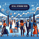 Record Retail Spending Surge Defies Economic Predictions as Consumer Confidence Soars