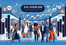 Record Retail Spending Surge Defies Economic Predictions as Consumer Confidence Soars