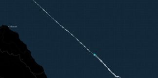 Oil Tanker U-Turns Into Gulf of Oman After Exiting Hormuz