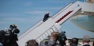 Nvidia’s Huang joins Trump’s China trip, spurring hopes for H200 deal