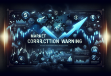 Wall Street Braces as Leading Indicators Flash Market Correction Warning